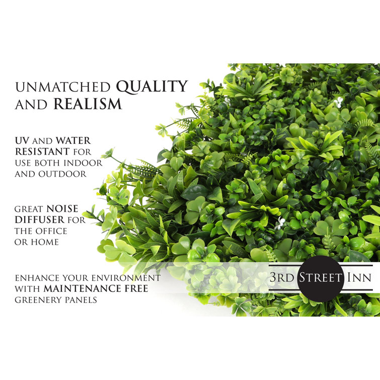 3rd Street Inn 2'' Faux Foliage Plant & Reviews Wayfair Canada